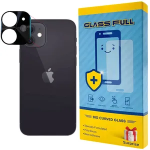 محافظ لنز دوربین گلس فول مدل STF مناسب برای گوشی موبایل اپل iPhone 12