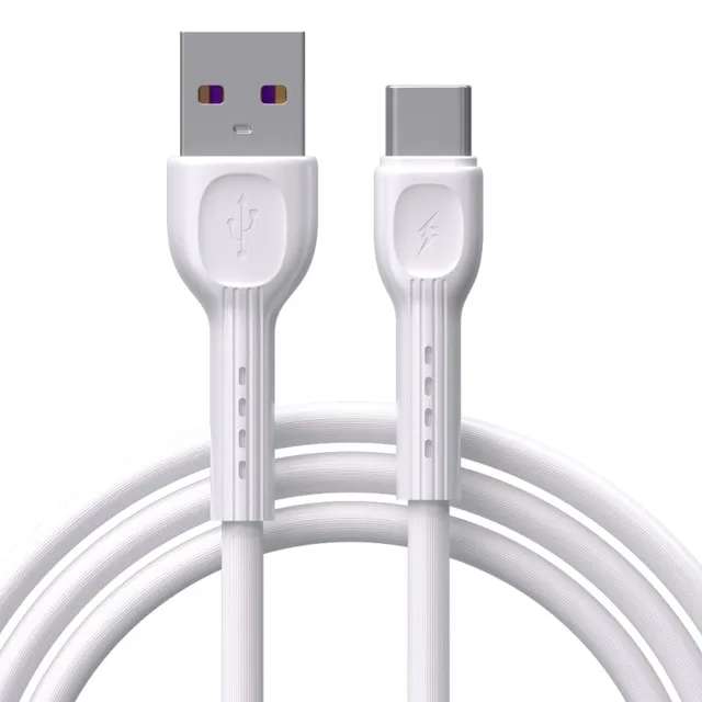 کابل تبدیل USBبه USB-C هاتریپل مدل Lfc2 طول 1متر کابل تبدیل USBبه USB-C هاتریپل مدل Lfc2 طول 1متر