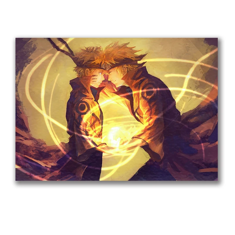 تابلو شاسی طرح انیمه Naruto مدل 005