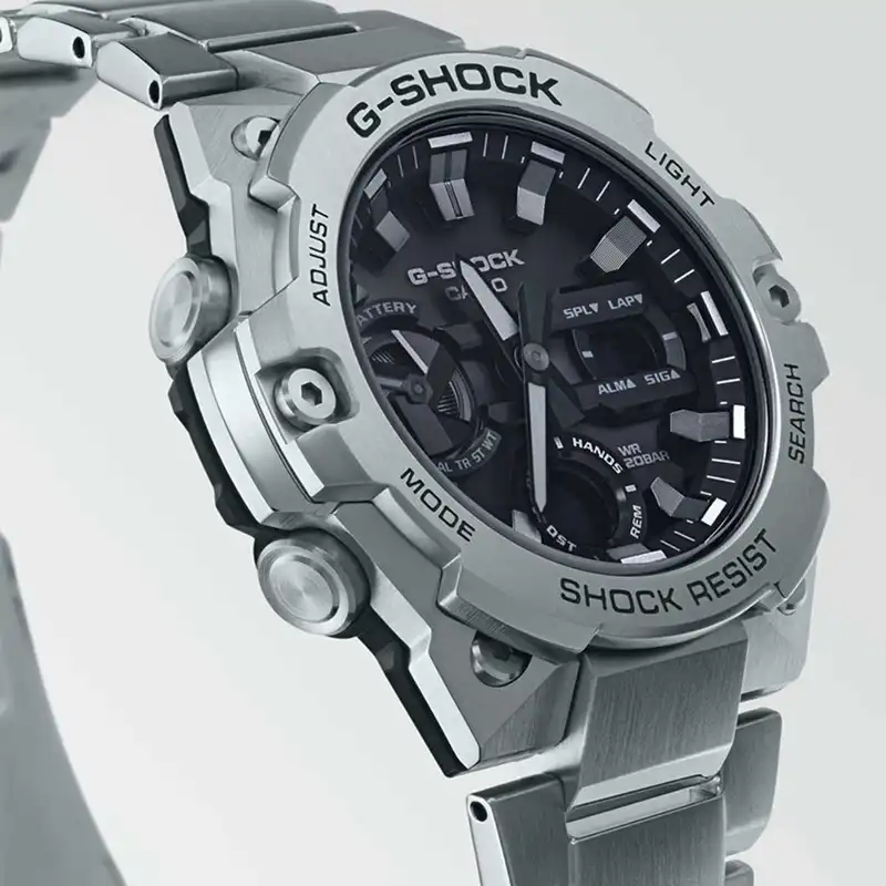 ساعت مچی عقربه ای کاسیو مدل GST-B400D-1ADR