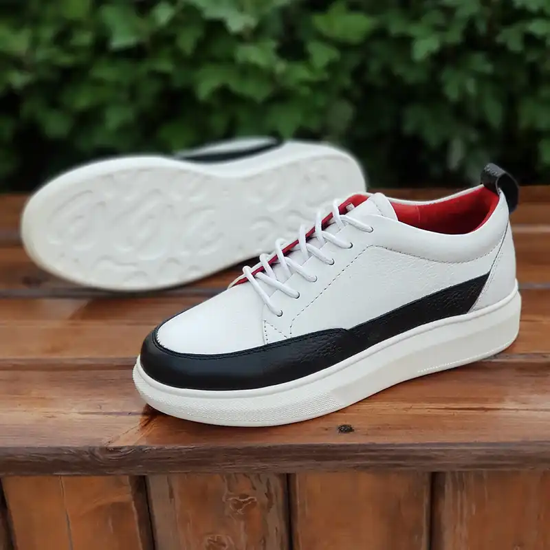 کفش روزمره زنانه مدل چرم طبیعی کد 00122 رنگ مشکی