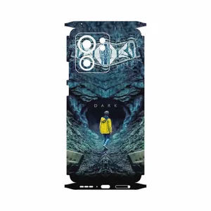 MAHOOT Dark-FullSkin Cover Sticker for Motorola Edge 40