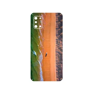 MAHOOT Beach and Green Sea Cover Sticker for Samsung Galaxy A31