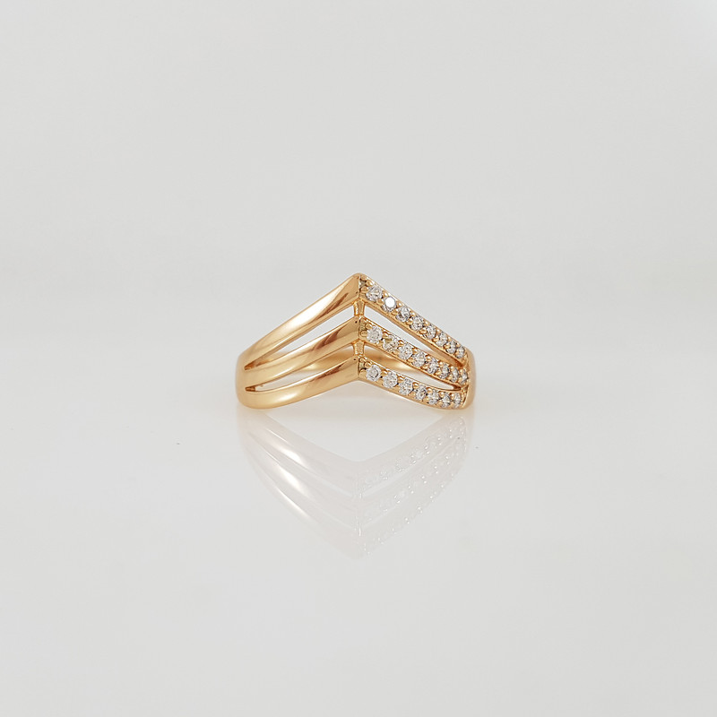 انگشتر زنانه ژوپینگ مدل 1512 انگشتر زنانه ژوپینگ مدل 1512