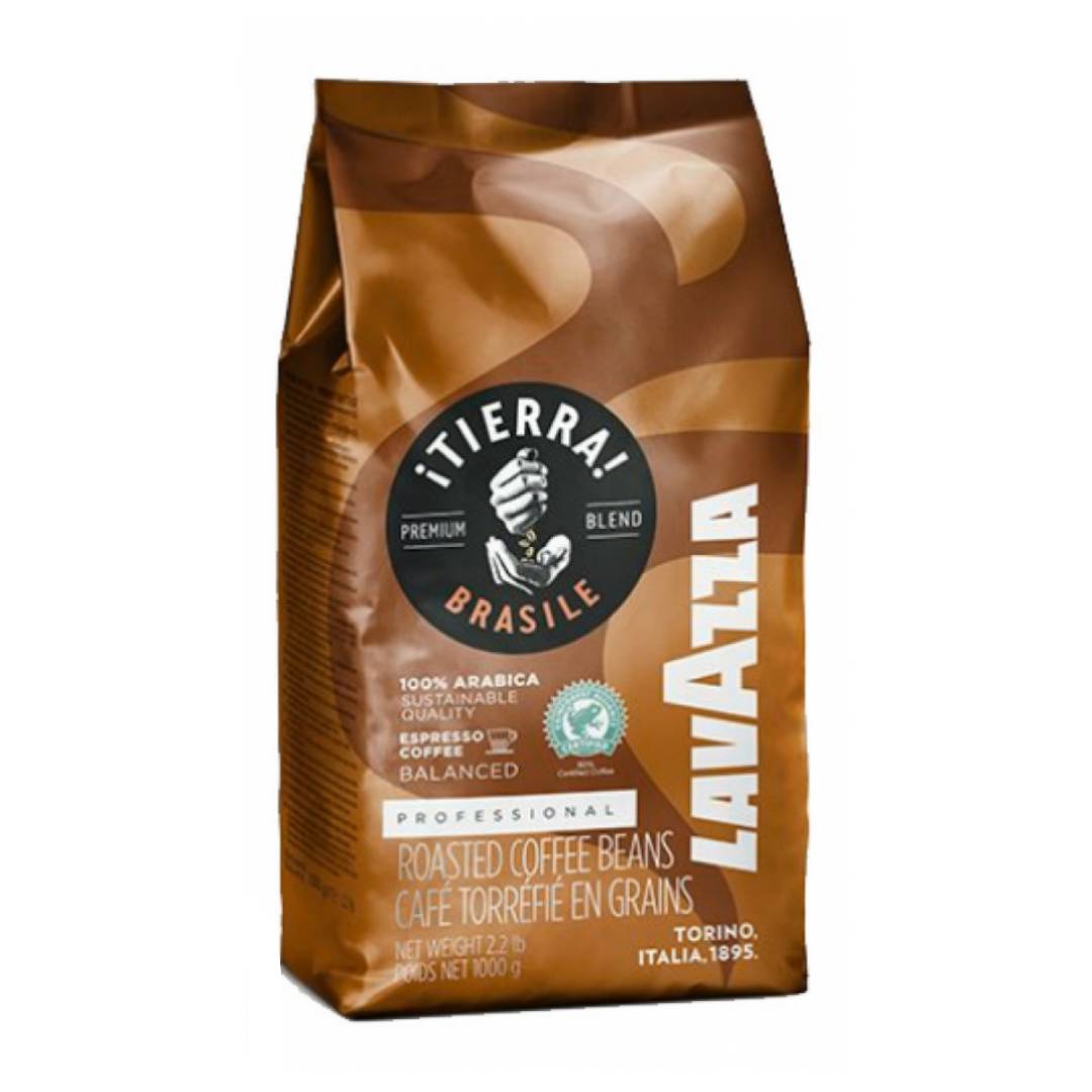 دانه قهوه تییِرا برزیل لاواتزا - ۱ کیلوگرم
