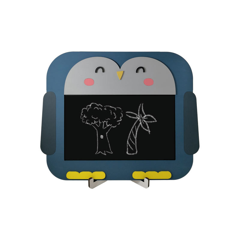 تخته سیاه طرح پنگوئن مدل MKids39 سایز 32x30 سانتی متر