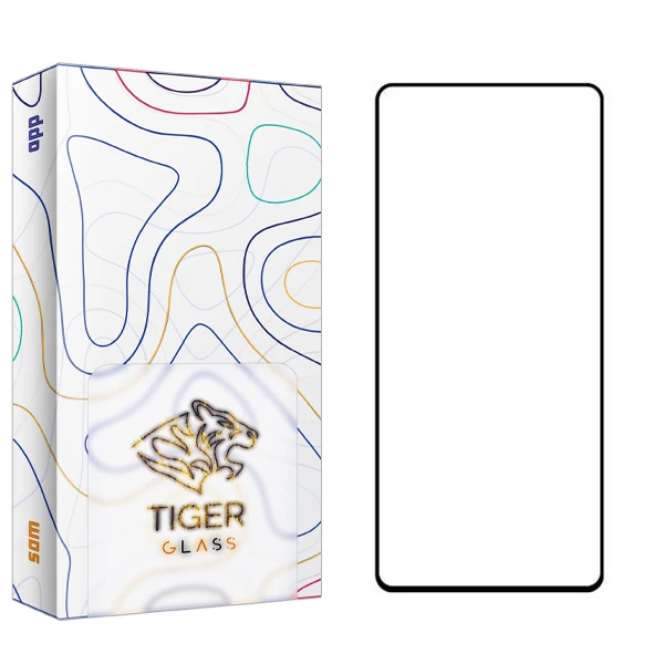 محافظ صفحه نمایش تایگر گلس مدل SAM2 مناسب برای گوشی موبایل سامسونگ Galaxy M54