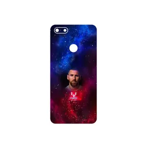 MAHOOT Lionel Messi 1 Cover Sticker for Motorola Moto E6 Play