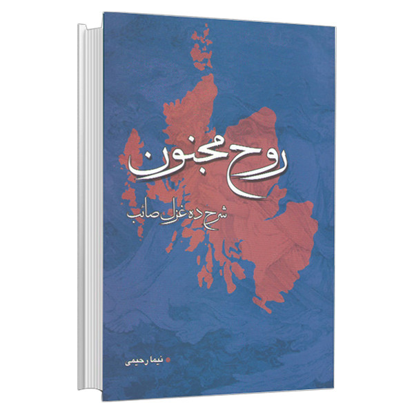 کتاب روح مجنون شرح ده غزل صائب اثر نیما رحیمی انتشارات اختر