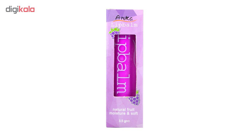 بالم لب آنیکا مدل GRAPE بالم لب آنیکا مدل GRAPE