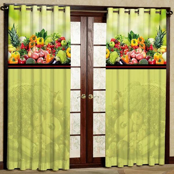 پرده مدل هازان پانچی کد 1 سایز 280x140 سانتی متر