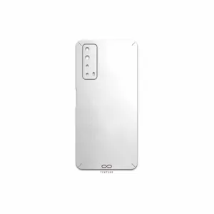 MAHOOT Metallic-White Cover Sticker for Huawei Y7a
