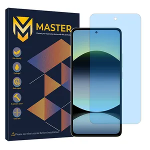 Master Resistant model matte anti blue ray screen protector suitable for Xiaomi Redmi Note 14 4G mobile phone