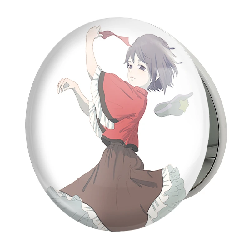 آینه جیبی خندالو طرح بازی توهو (Touhou) مدل تاشو کد 35744