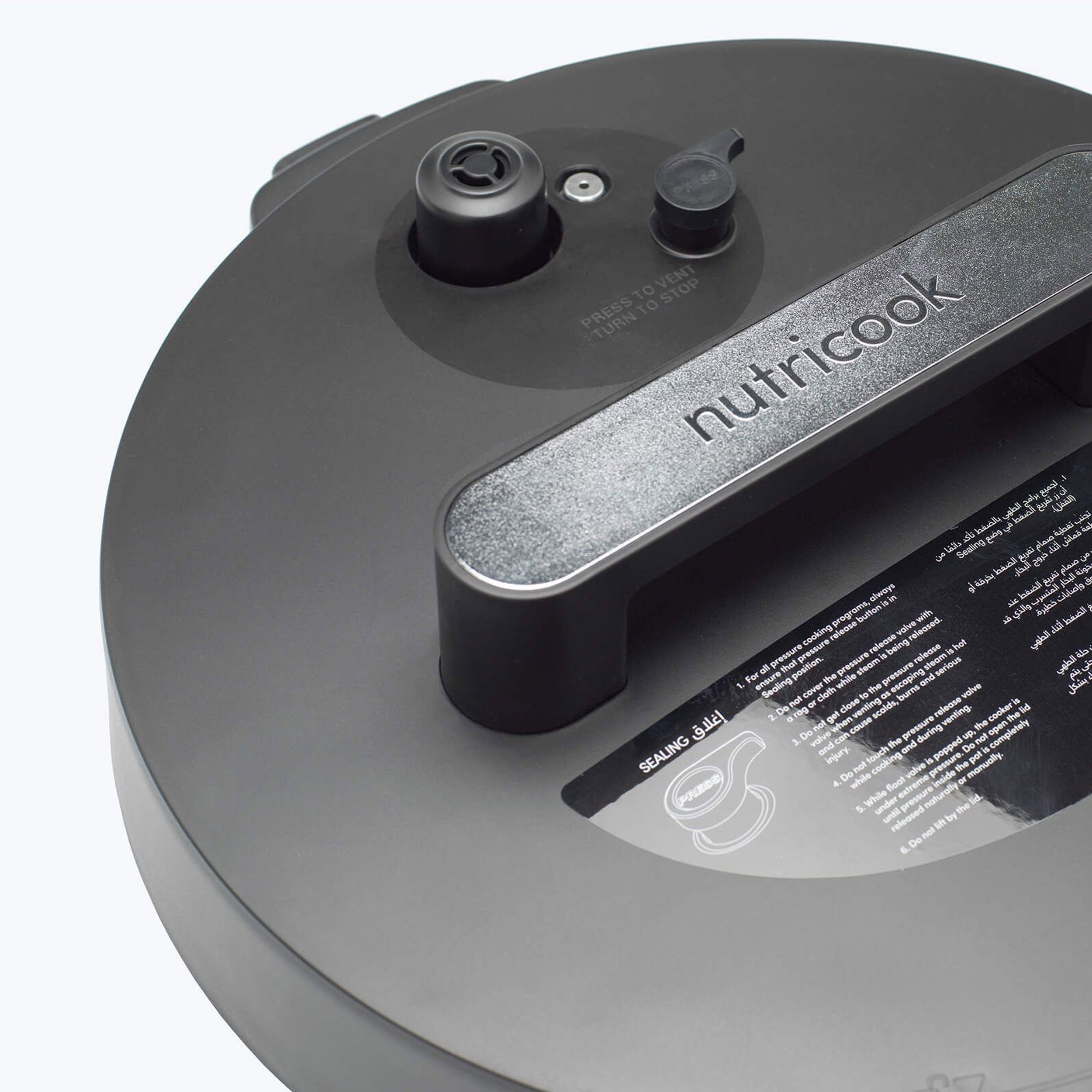 زودپز نوتریکوک مدل SP208K