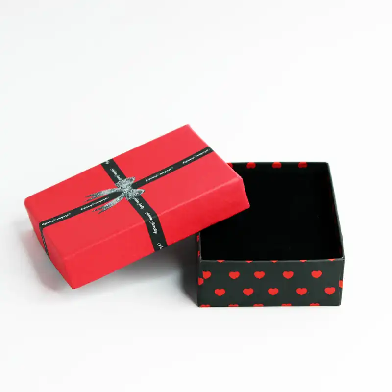 جعبه هدیه مدل پاپیون اکلیلی کد 2