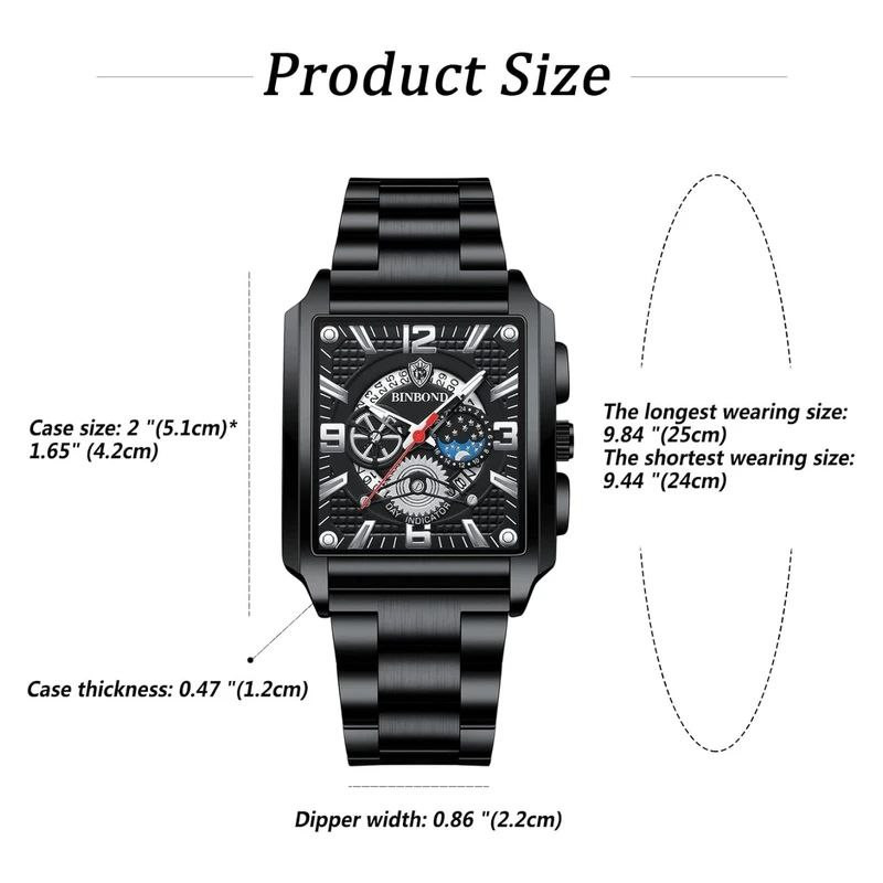 ساعت مچی عقربه‌ای مردانه بین باند کوارتز مدل صفحه طرحدار تک موتور کد 02