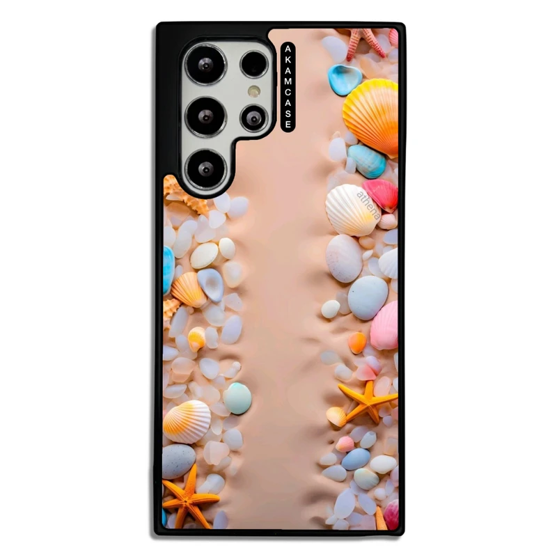 کاور آکام مدل AMC-WSGS22U-PEARL12 مناسب برای گوشی موبایل سامسونگ Galaxy S22 Ultra