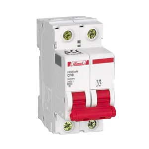 Himel HDB3WN2C10 Miniature Circuit Breaker Double Pole 10 amp