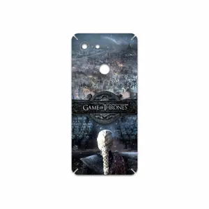MAHOOT Game of Thrones Cover Sticker for Google Pixel 3