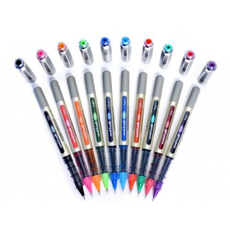 روان نویس یونی بال مدل چشمی کد UB-157 EYE بسته 3 عددی