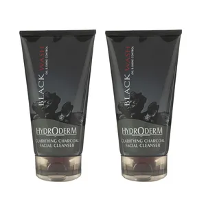 ژل شستشوی هیدرودرم مدل Blck Wash حجم 150 میلی لیتر مجموعه 2 عددی