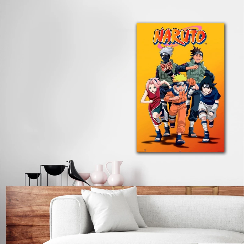 تابلو شاسی طرح انیمه Naruto مدل 928
