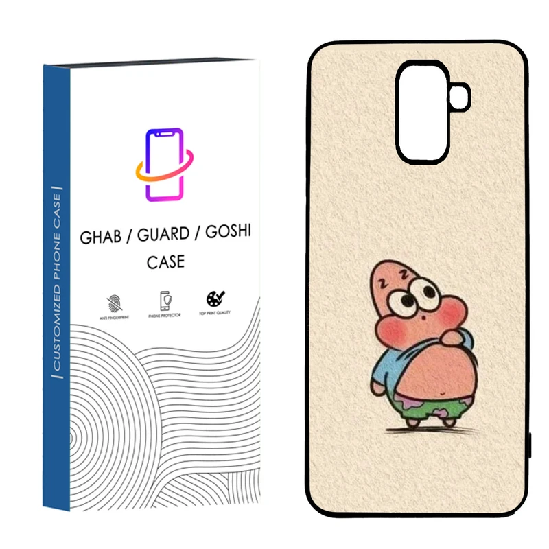 کاور قاب گارد گوشی طرح فانتزی کد 61 _TPU مناسب برای گوشی موبایل سامسونگ Galaxy A6 Plus