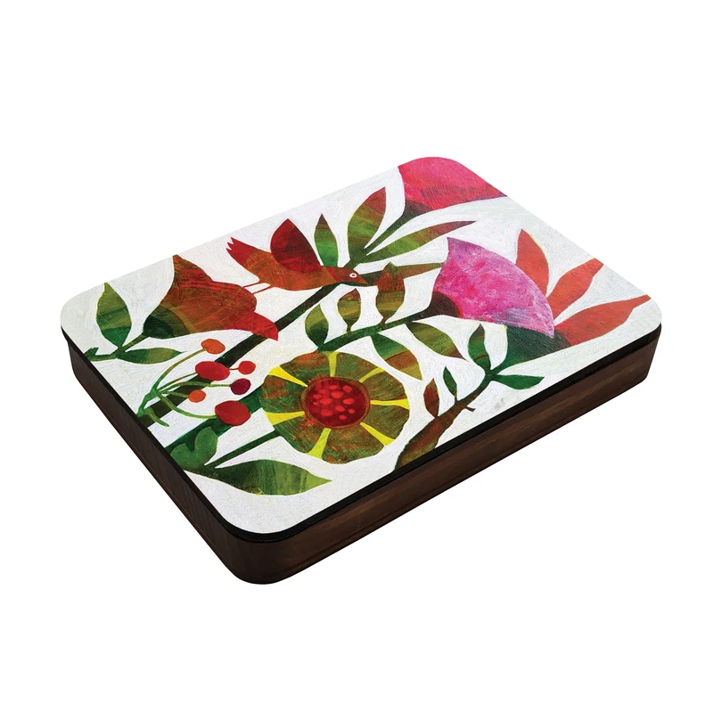 جعبه هدیه چوبی آزاکو کد GB-P010