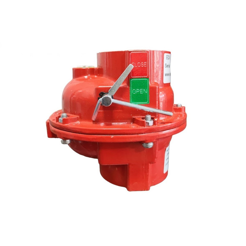 شیر حساس به زلزله مدل تکین گاز یک Inch