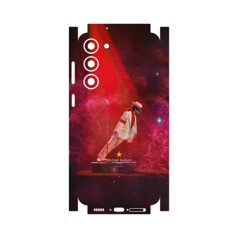 برچسب پوششی ماهوت مدل Michael Jackson-FullSkin مناسب برای گوشی موبایل سامسونگ Galaxy S23 Plus