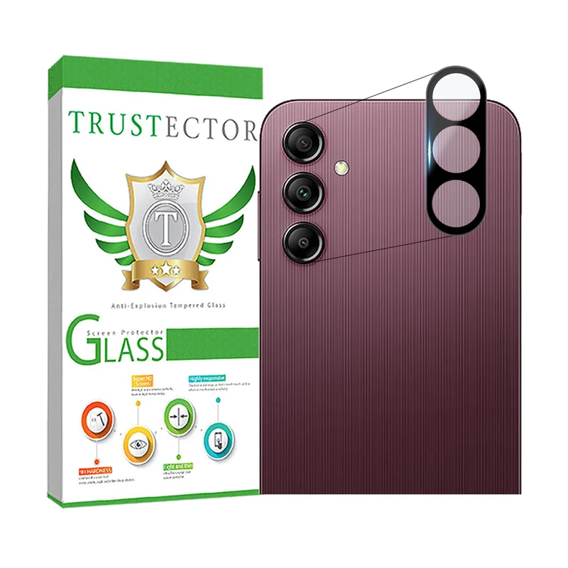 محافظ لنز دوربین تراستکتور مدل LENSFT مناسب برای گوشی موبایل سامسونگ Galaxy A14 4G / A14 5G / A34 / A54