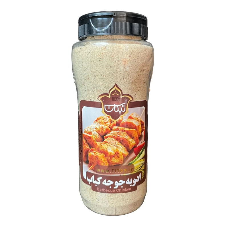 ادویه جوجه کباب کوهستانی تیتان- 400 گرم