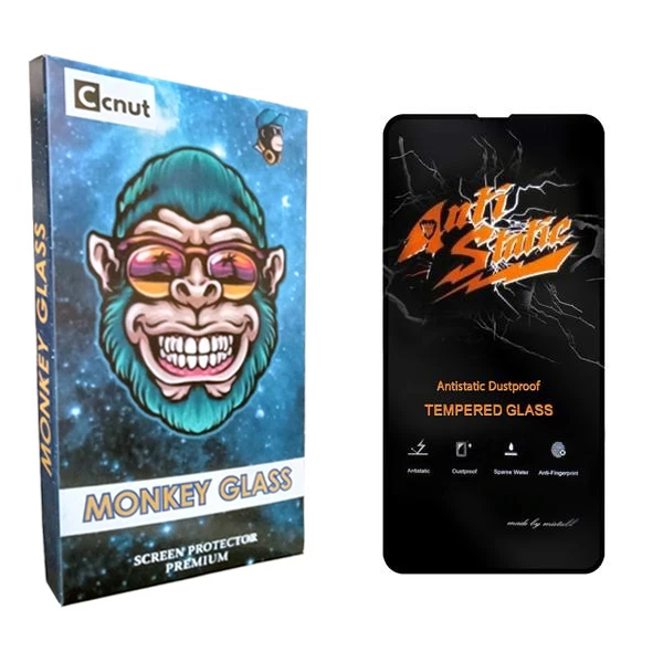 محافظ صفحه نمایش کوکونات مدل monku Anti Static مناسب برای گوشی موبایل اپل iPhone 13 Pro Max