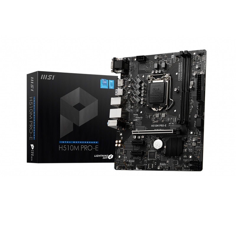 مادربرد ام اس آی مدل H510M PRO-E 1