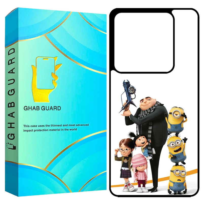 کاور قاب گارد مدل GCHPX6 مناسب برای گوشی موبایل شیائومی Redmi Note 13 Pro 5G / Poco X6