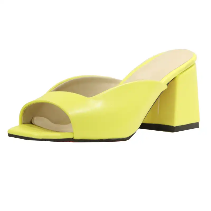 صندل زنانه مدل رویه باز