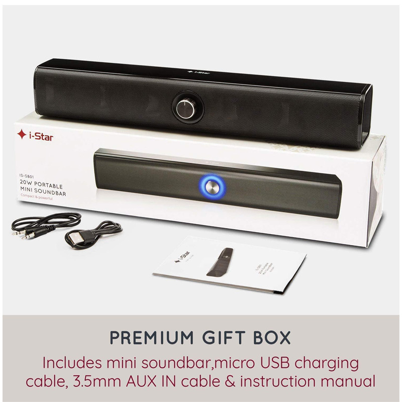 ساندبار آی استار مدل 0720