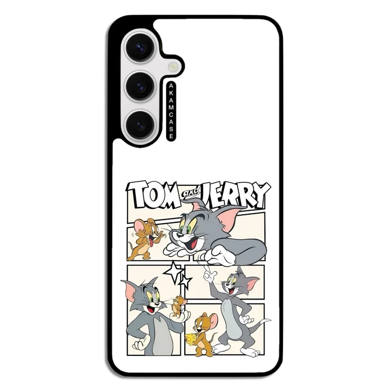 کاور آکام مدل AMC-WSGS24-TOM & JERRY1 مناسب برای گوشی موبایل سامسونگ Galaxy S24