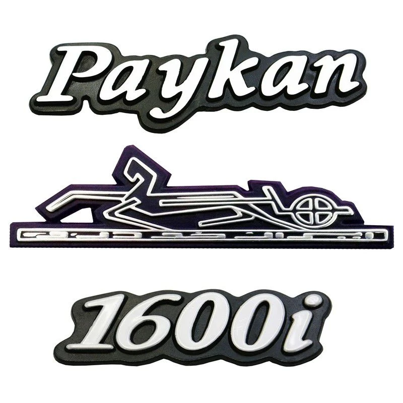 آرم خودرو کد1062 مناسب برای پیکان 5 بسته 3 عددی