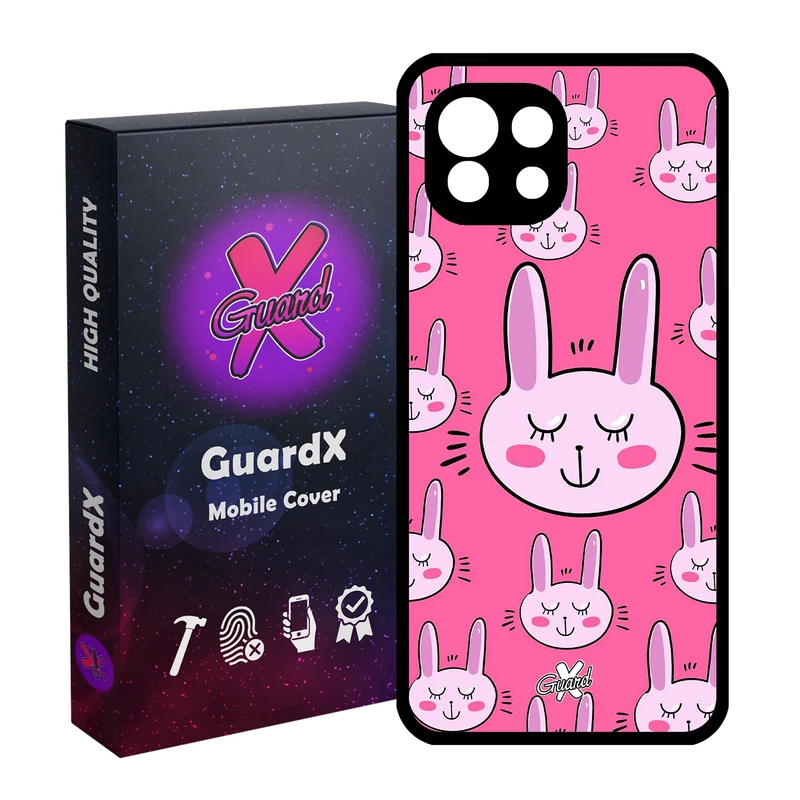 کاور گارد ایکس طرح Rabbit مدل Glass10135 مناسب برای گوشی موبایل شیائومی Mi 11 Lite