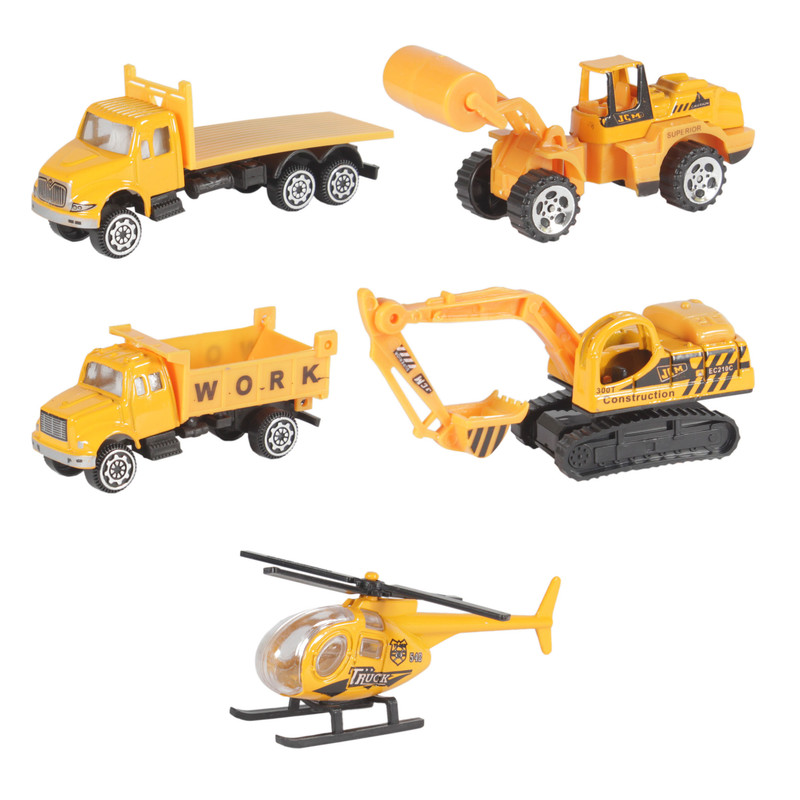 ماشین بازی مدل راهسازی کد 0245 مجموعه ۵ عددی