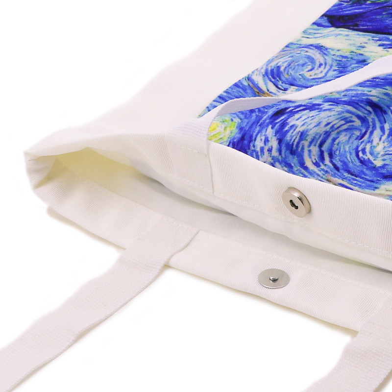 ساک دستی مدل نقاشی وینسنت ون گوگ کد 9394