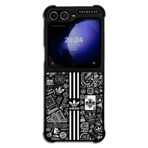 AKAM AMCWSGZFLIP5-ADIDAS15 Cover For Samsung Galaxy Z Flip 5