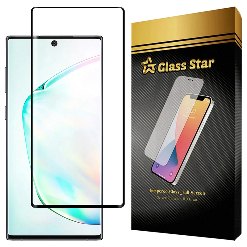 محافظ صفحه نمایش گلس استار مدل FUEG20 مناسب برای گوشی موبایل سامسونگ Galaxy Note 10 4G / Note 10 5G