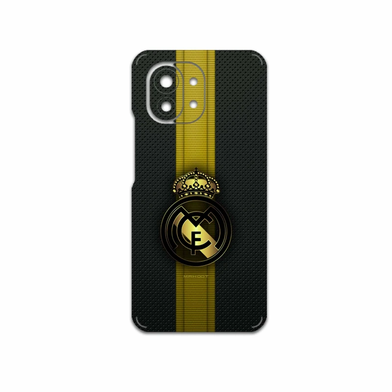 برچسب پوششی ماهوت مدل Real-Madrid-2 مناسب برای گوشی موبایل شیائومی Mi 11 5G