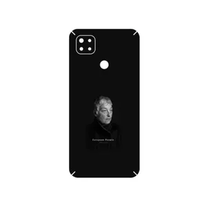 MAHOOT Portrait of a European Woman Cover Sticker for Xiaomi Redmi 9 Activ