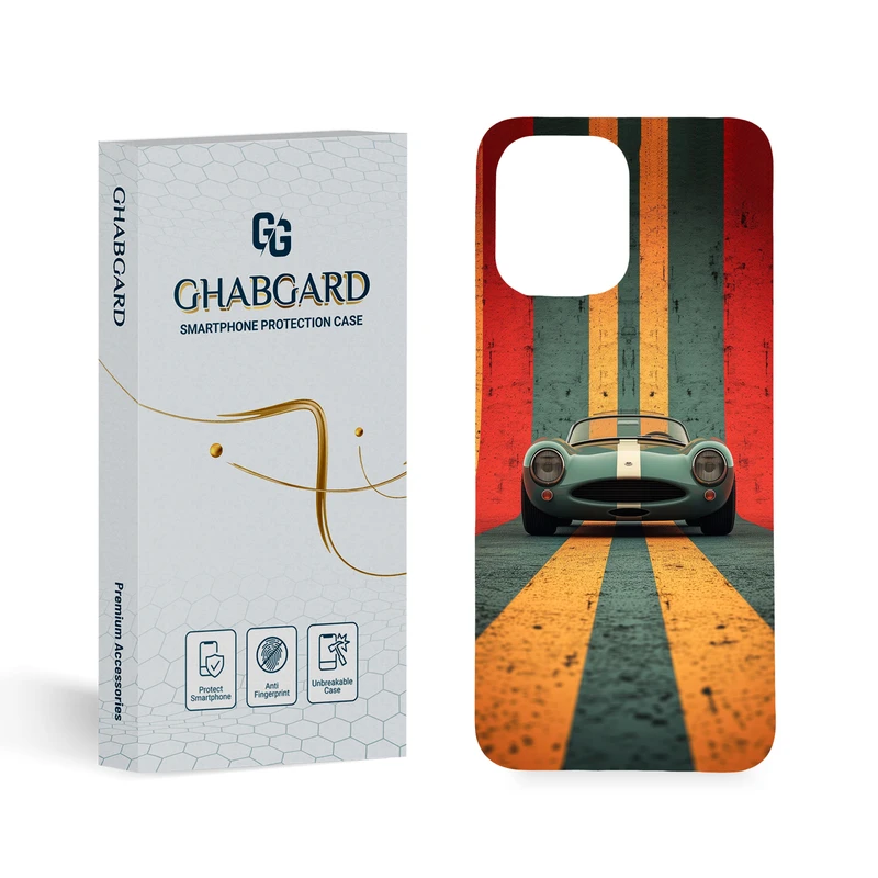 کاور قاب گارد مدل پسرانه مناسب برای گوشی موبایل شیائومی Redmi 12 4G/ 5G