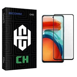 محافظ صفحه نمایش شیشه ای ریکام مدل CH مناسب برای گوشی موبایل شیائومی Poco X3 GT