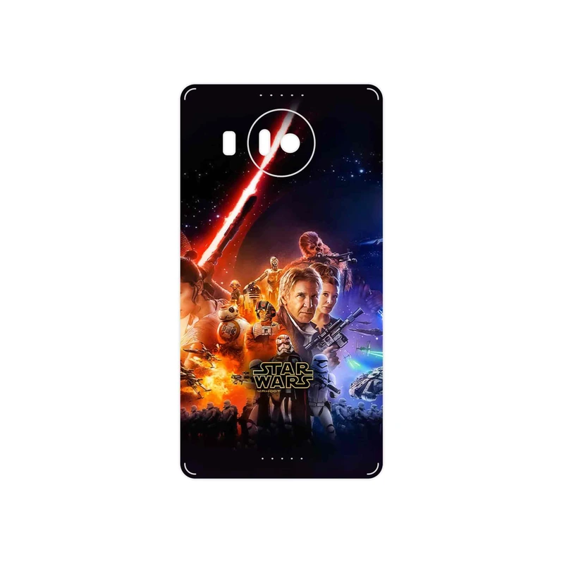 برچسب پوششی ماهوت مدل Star Wars مناسب برای گوشی موبایل مایکروسافت Lumia 950 XL